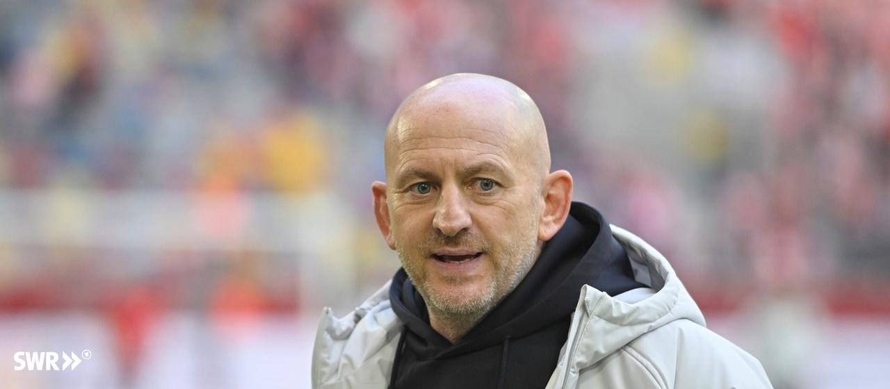 FCK coach Torsten Lieberknecht