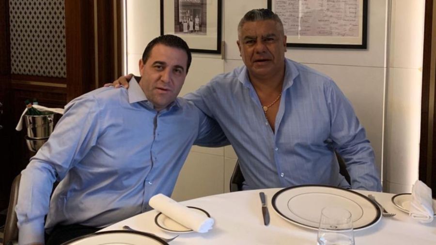 Pablo Toviggno and Claudio Tapia 