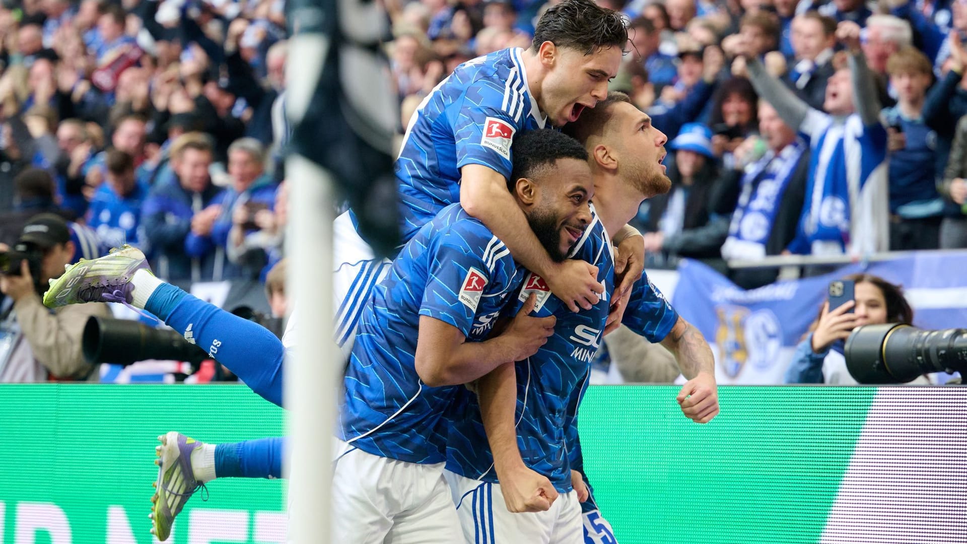 Hasan Kuruçay: He gave Schalke 04 the lead in the top game against Elversberg.
