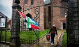 The church of the Groningen village of Zeerijp, where an earthquake with a magnitude of 3.4 occurred. This makes it the third heaviest earthquake ever recorded in Groningen. 
