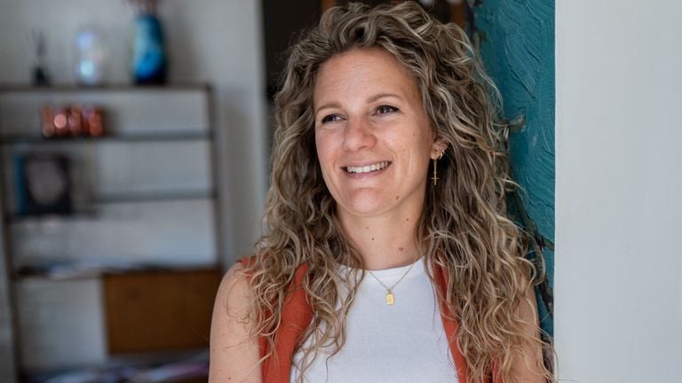 Rianne Meersschaert is committed to more accessible toilets (photo: Marianne Dhont).