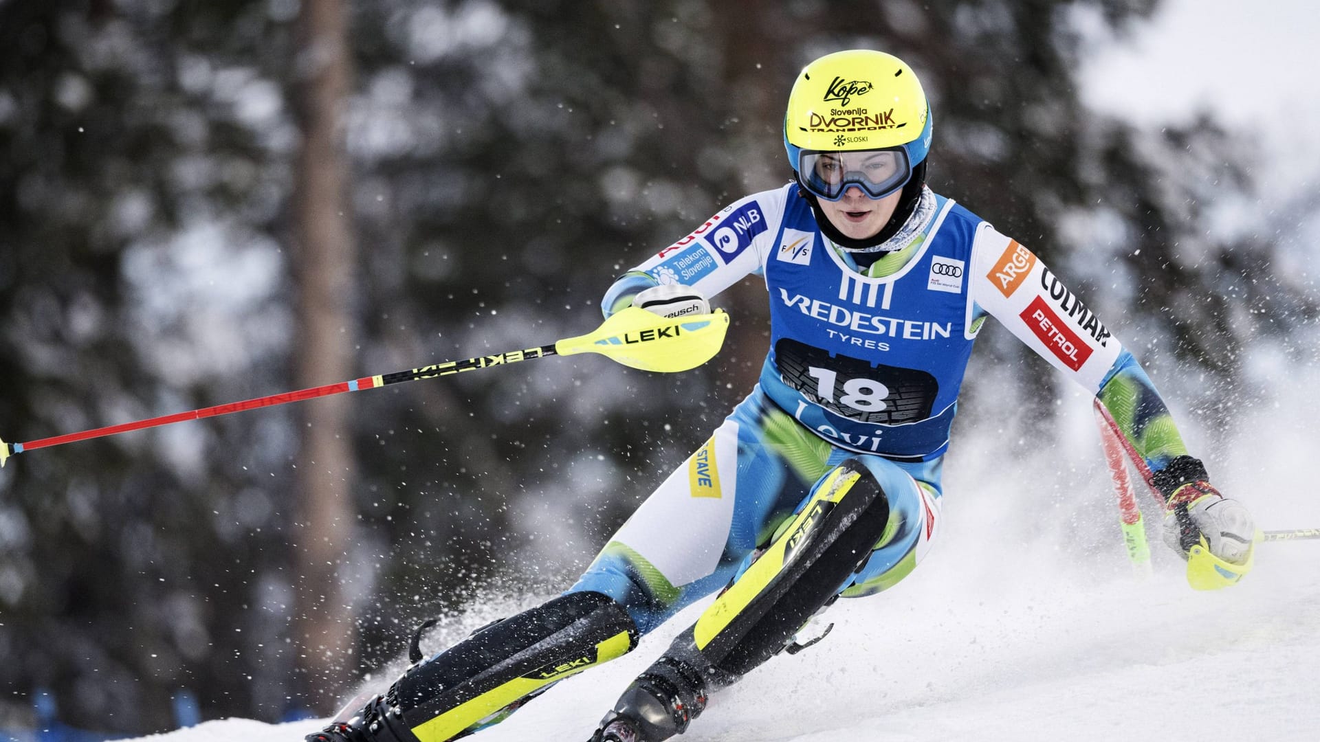 Neja Dvornik: She will miss the Winter Olympics.