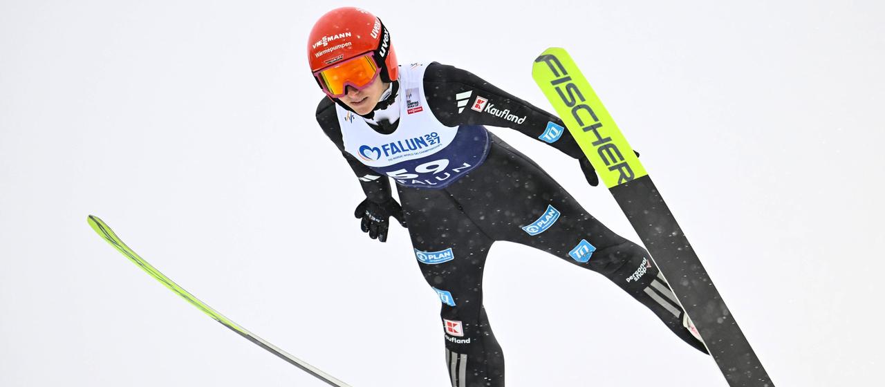 Katharina Schmid in Falun
