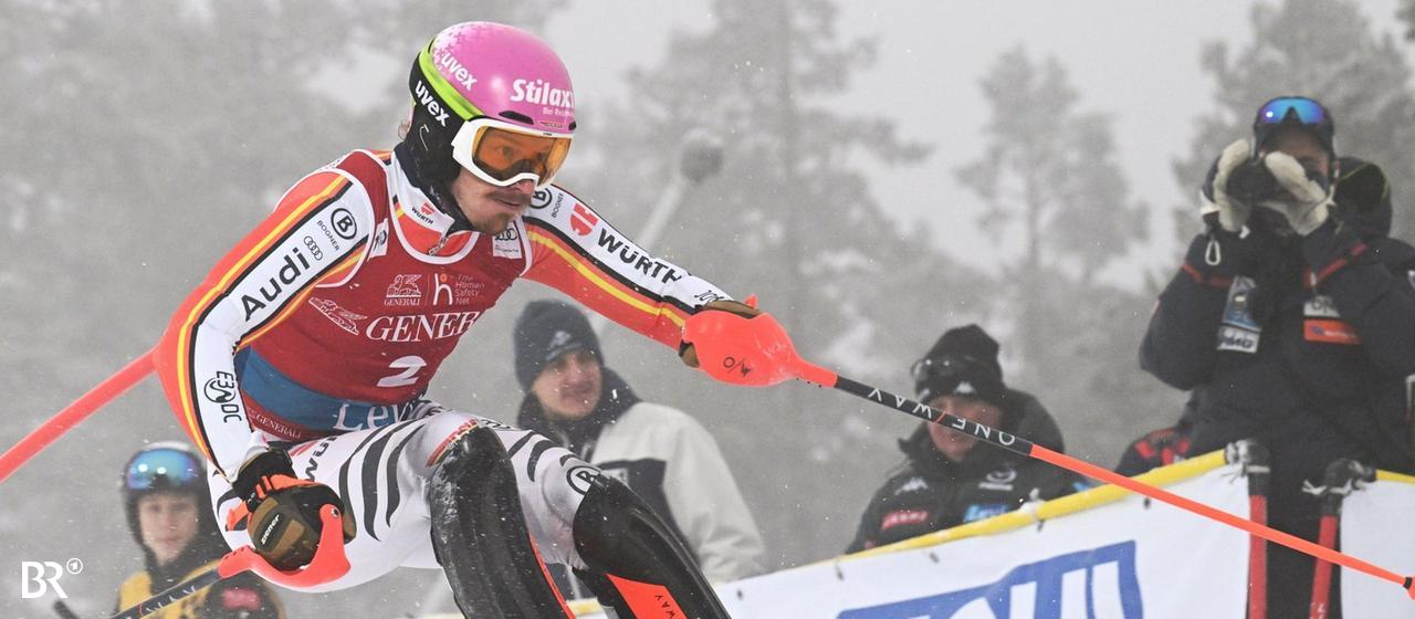 Linus Straßer 2024 in Levi