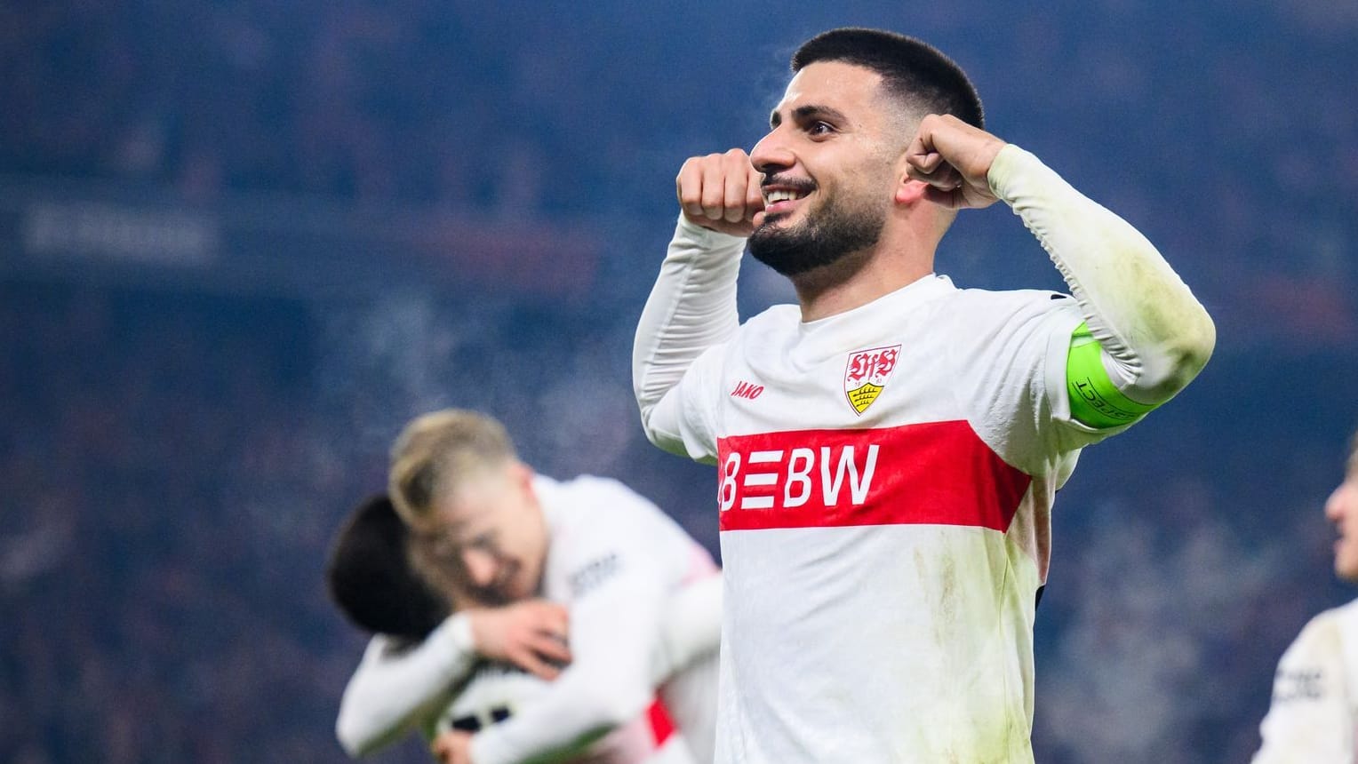 Deniz Undav: He marked the final score with his goal.