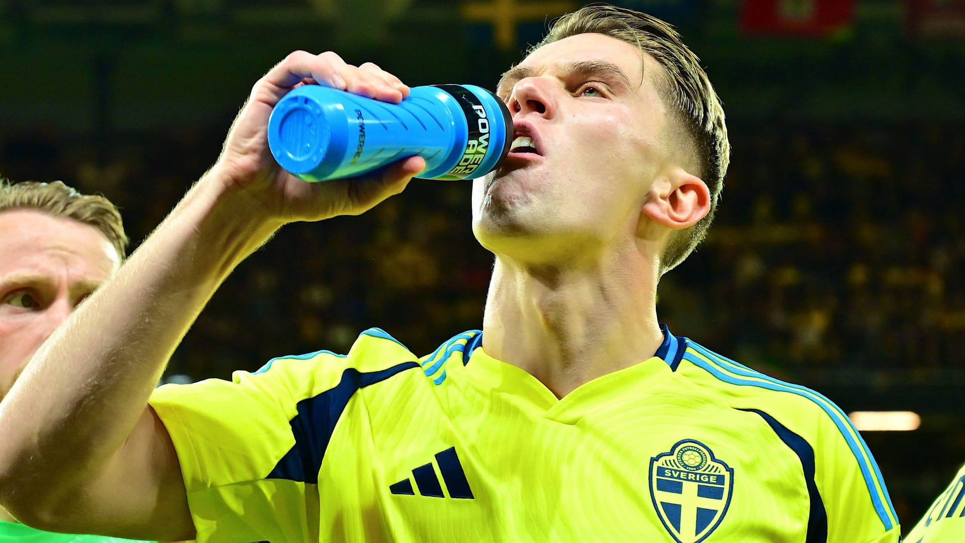 Viktor Gyökeres: After four games, Sweden only has one point.