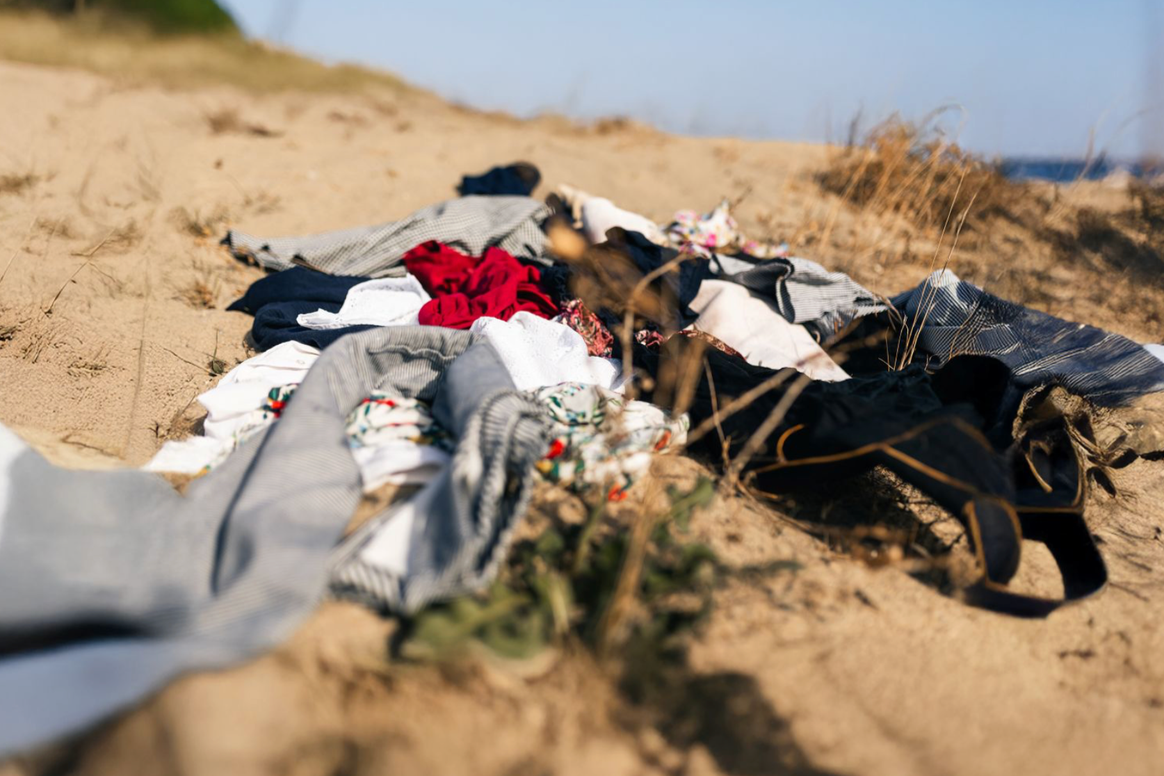 This is not what textile recycling should look like.