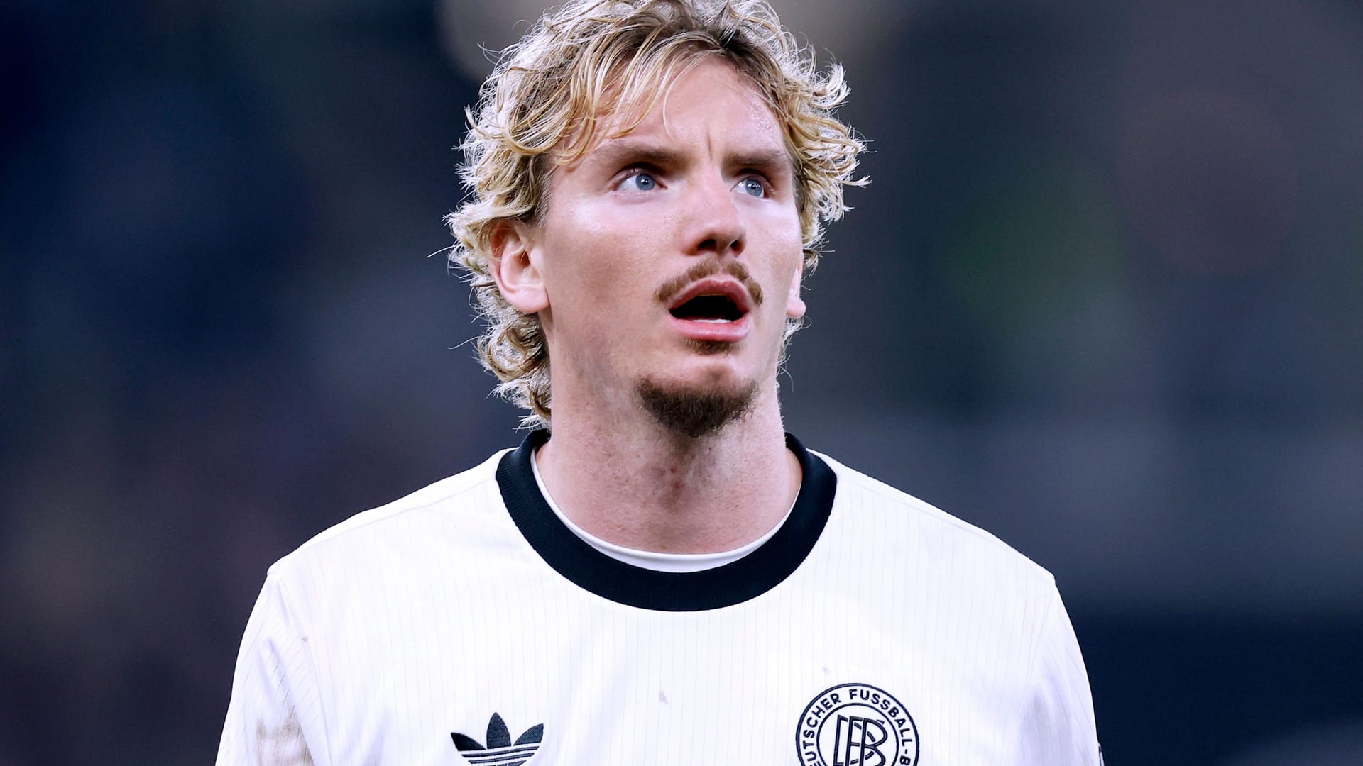 Nick Woltemade: The national striker is currently set.