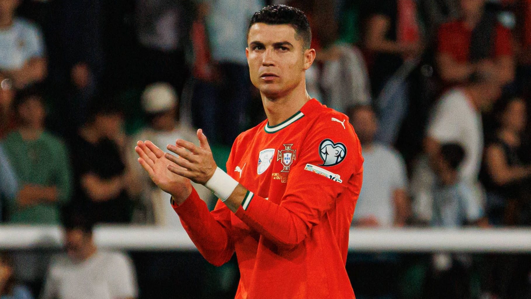 Plays for Portugal since 2003: Cristiano Ronaldo is by far his country's record player and goalscorer.