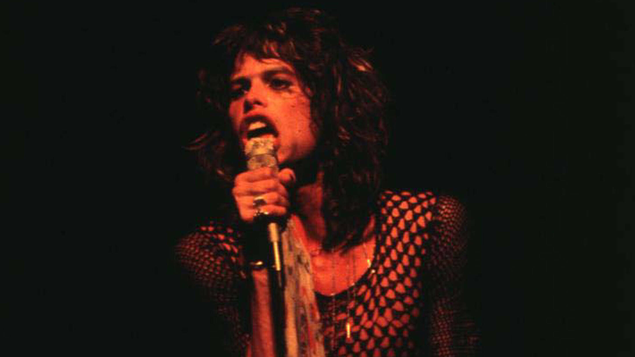 Steven Tyler of Aerosmith, early 70s