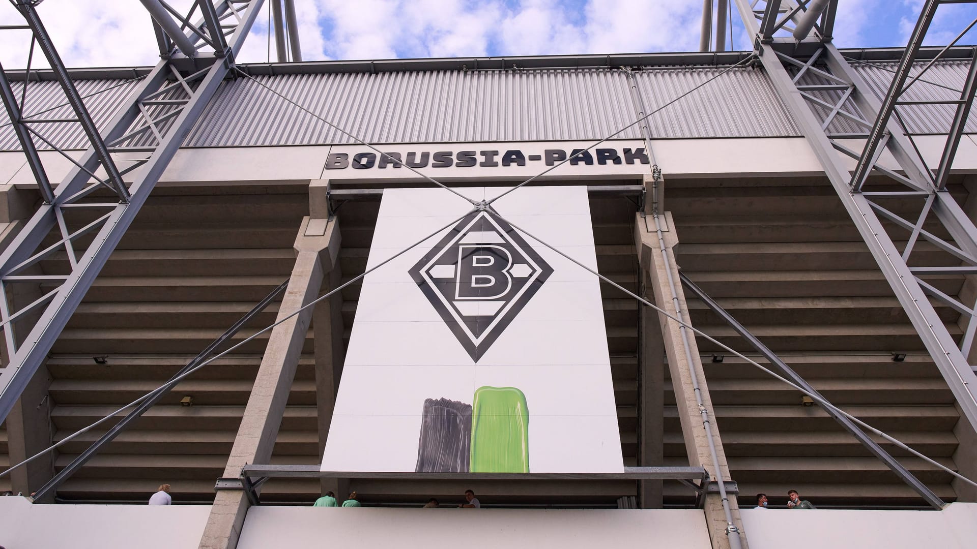 The Borussia Park in Mönchengladbach: The stadium will soon have a different name.
