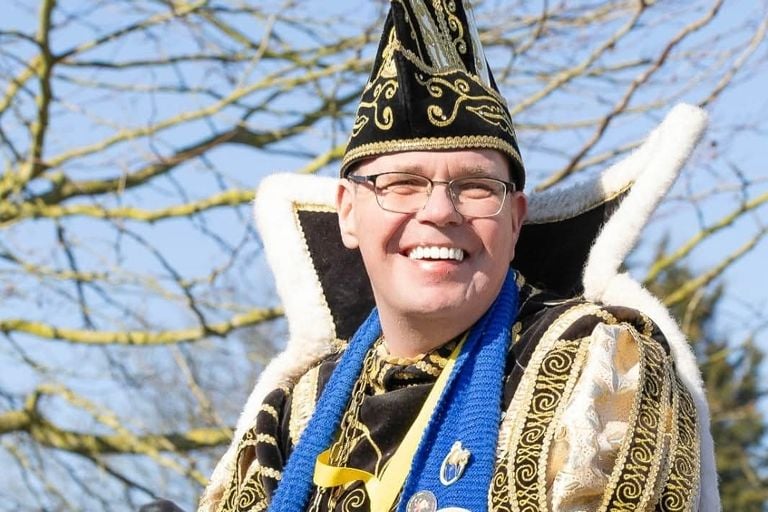 Fred van Ginneken was Prince Fred I for many years 