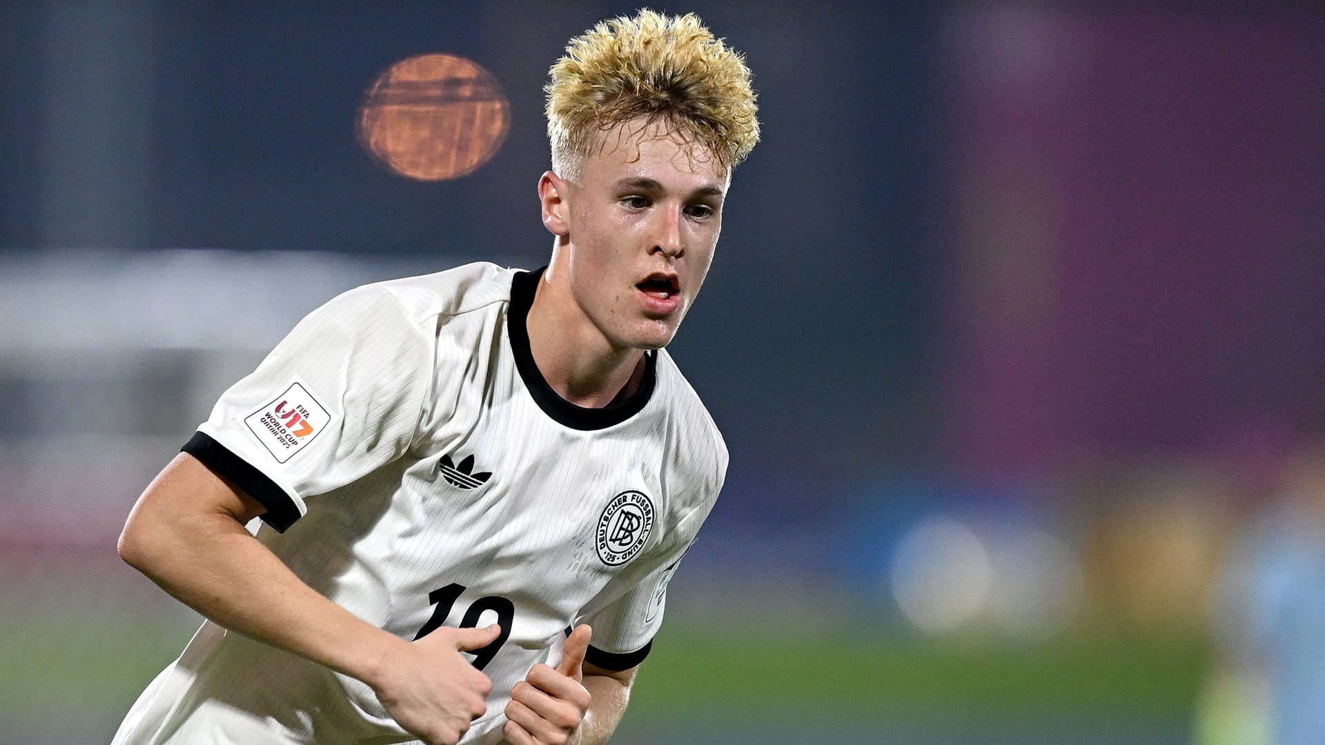 Lasse Eickel: The German U17 goes into the World Cup as defending champions.