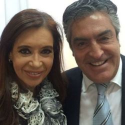 Cristina Kirchner and Gregorio Dalbón | Photo: CEDOC