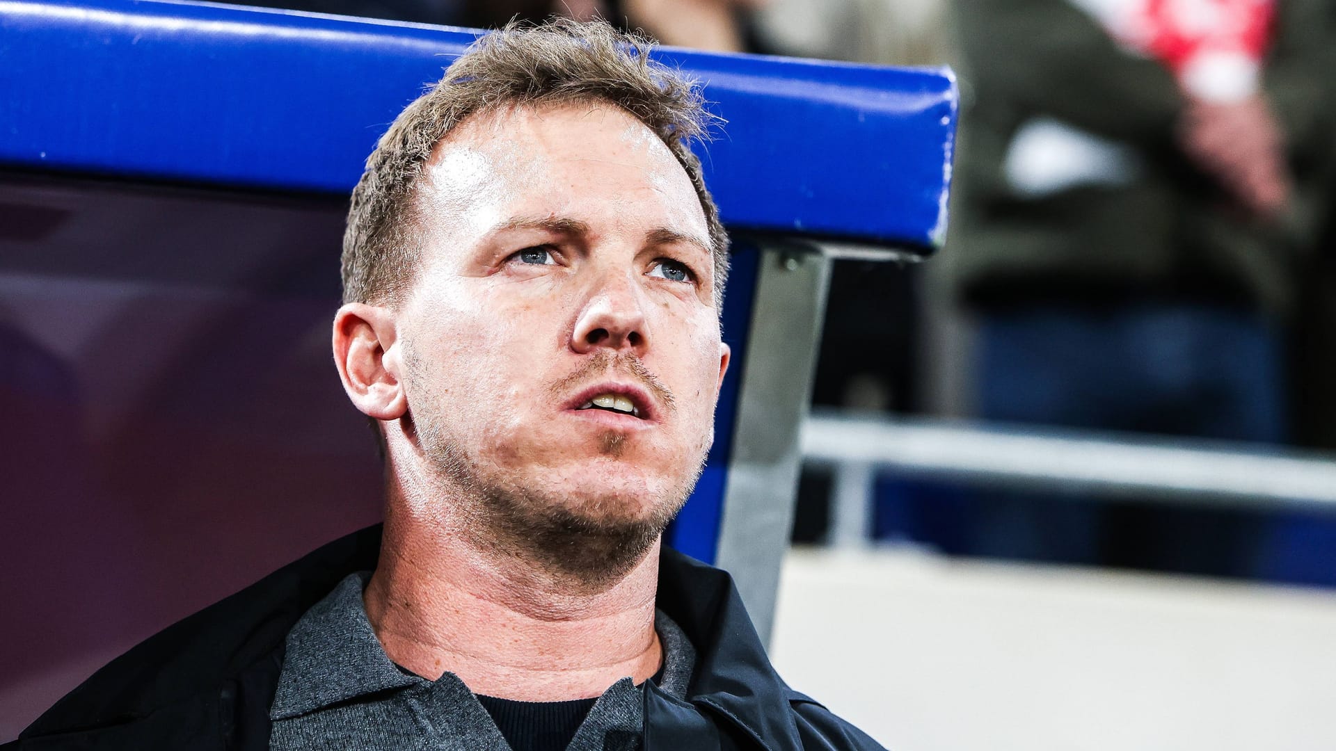 Julian Nagelsmann: He and the DFB team want to win the group against Slovakia.