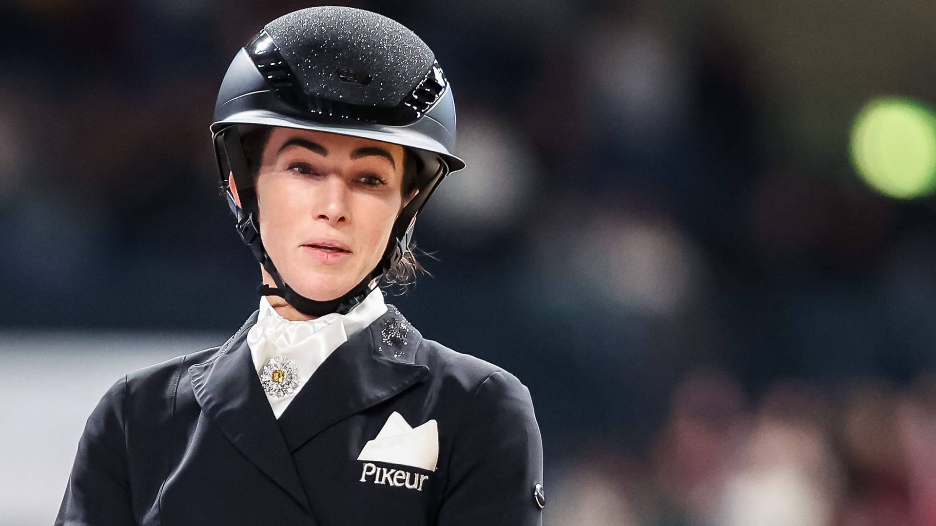 Lisa Müller in Stuttgart: The equestrian came seventh in Stuttgart.