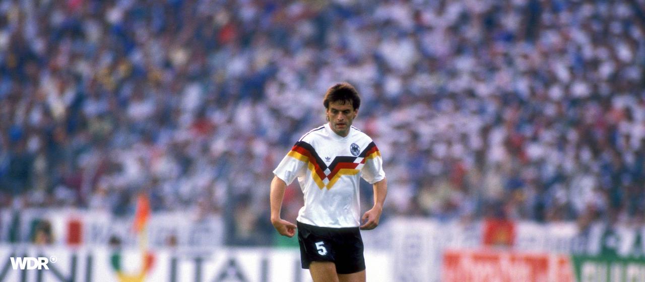 Matthias Herget at a European Championship game in 1988