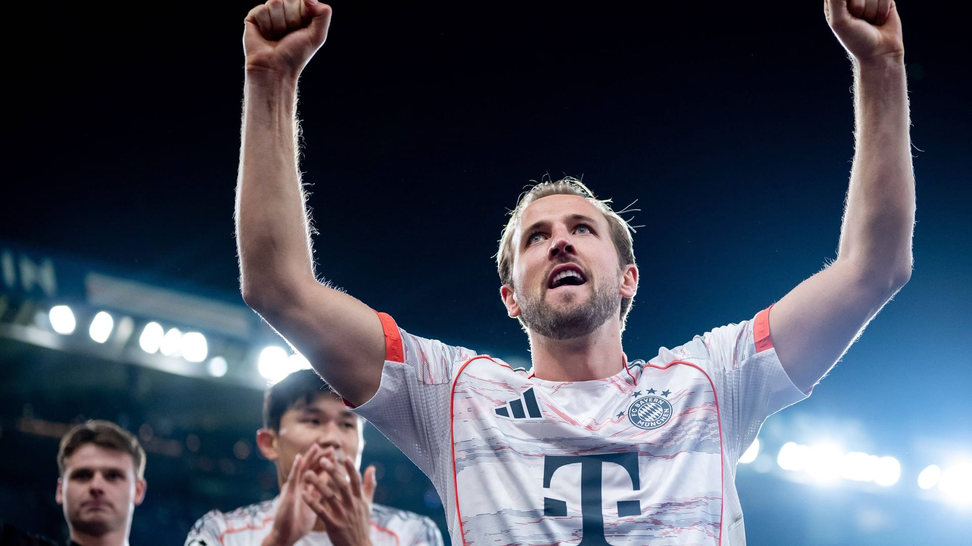 Harry Kane: He moved to Munich in the summer of 2023.