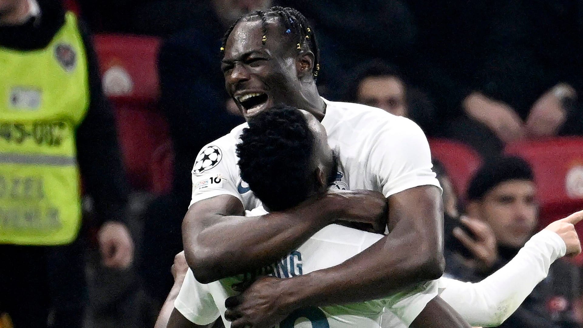Match winner in Istanbul: David Promise scored to win for Union Saint-Gilloise.