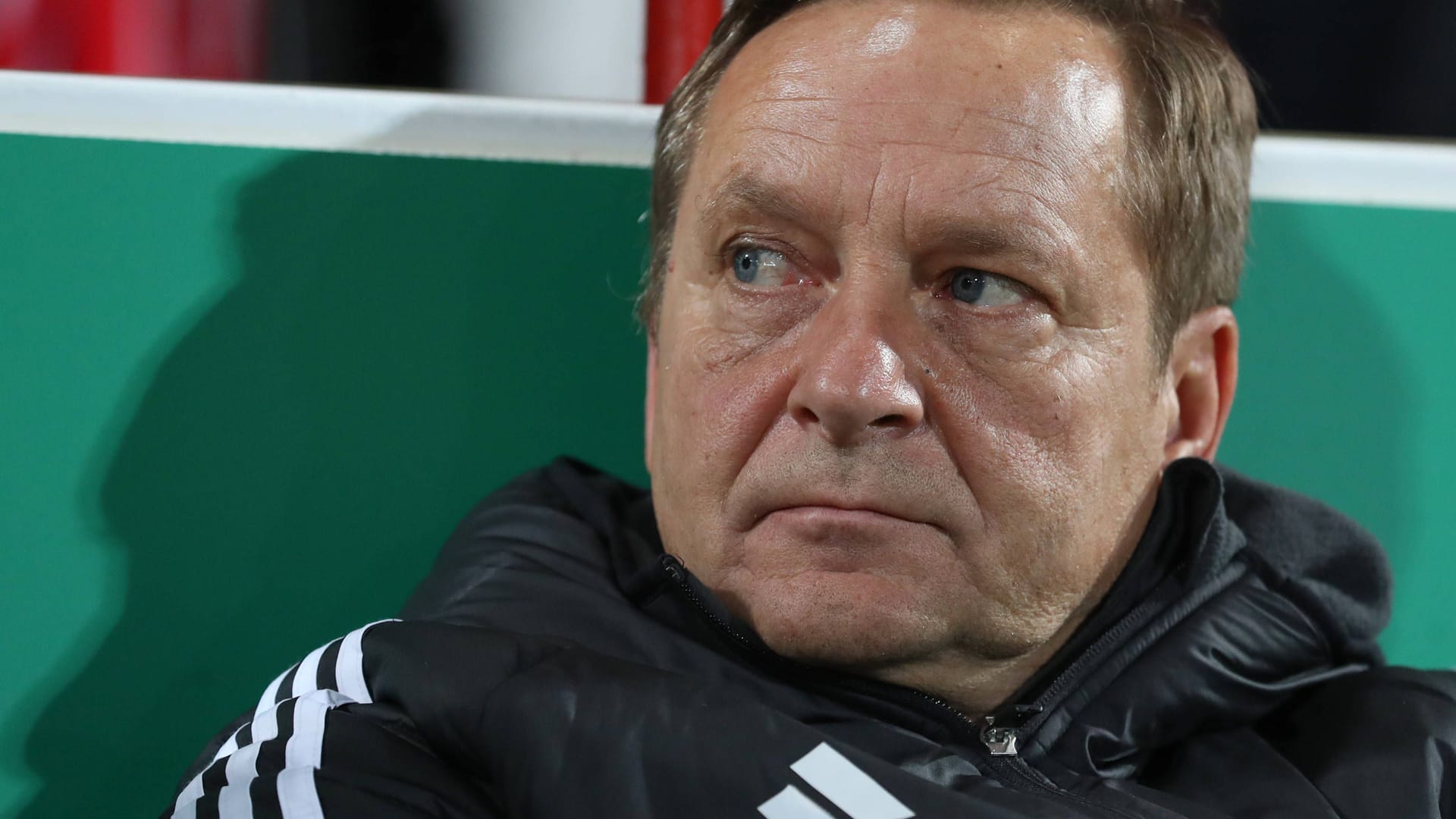 Horst Heldt: He has been managing director of professional football since July of last year.