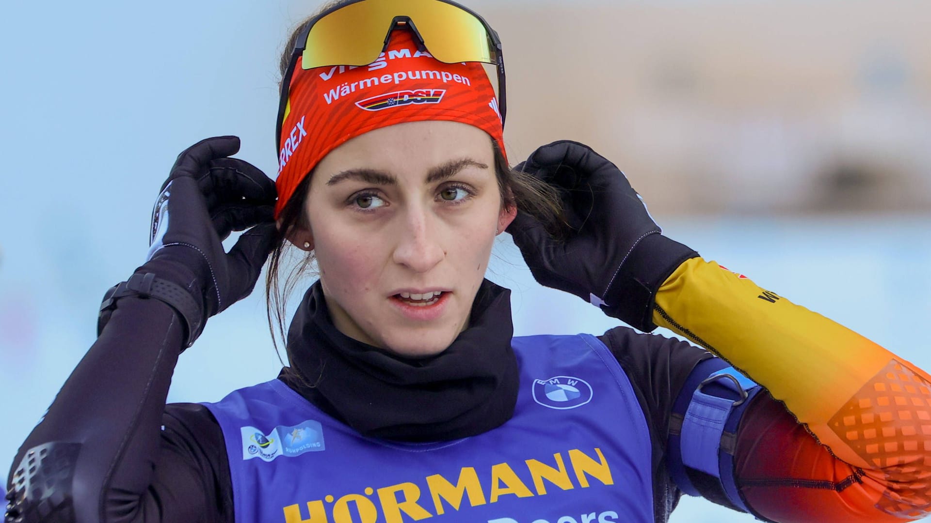 Vanessa Voigt: She has been running in the World Cup since 2021.
