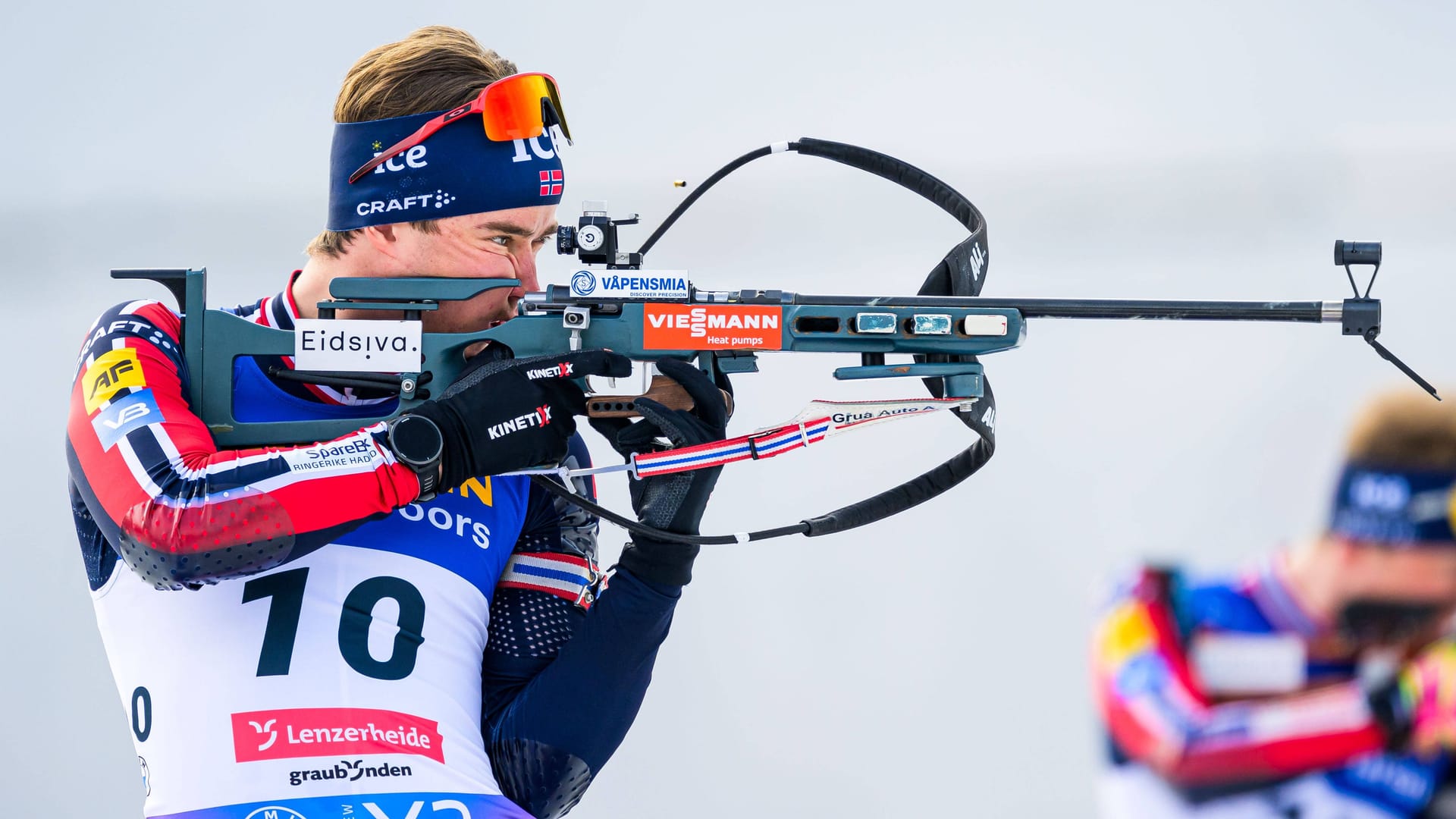 Vebjørn Sørum: He has celebrated three World Cup victories so far.