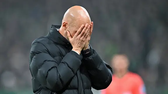 Wolfsburg coach Paul Simonis
