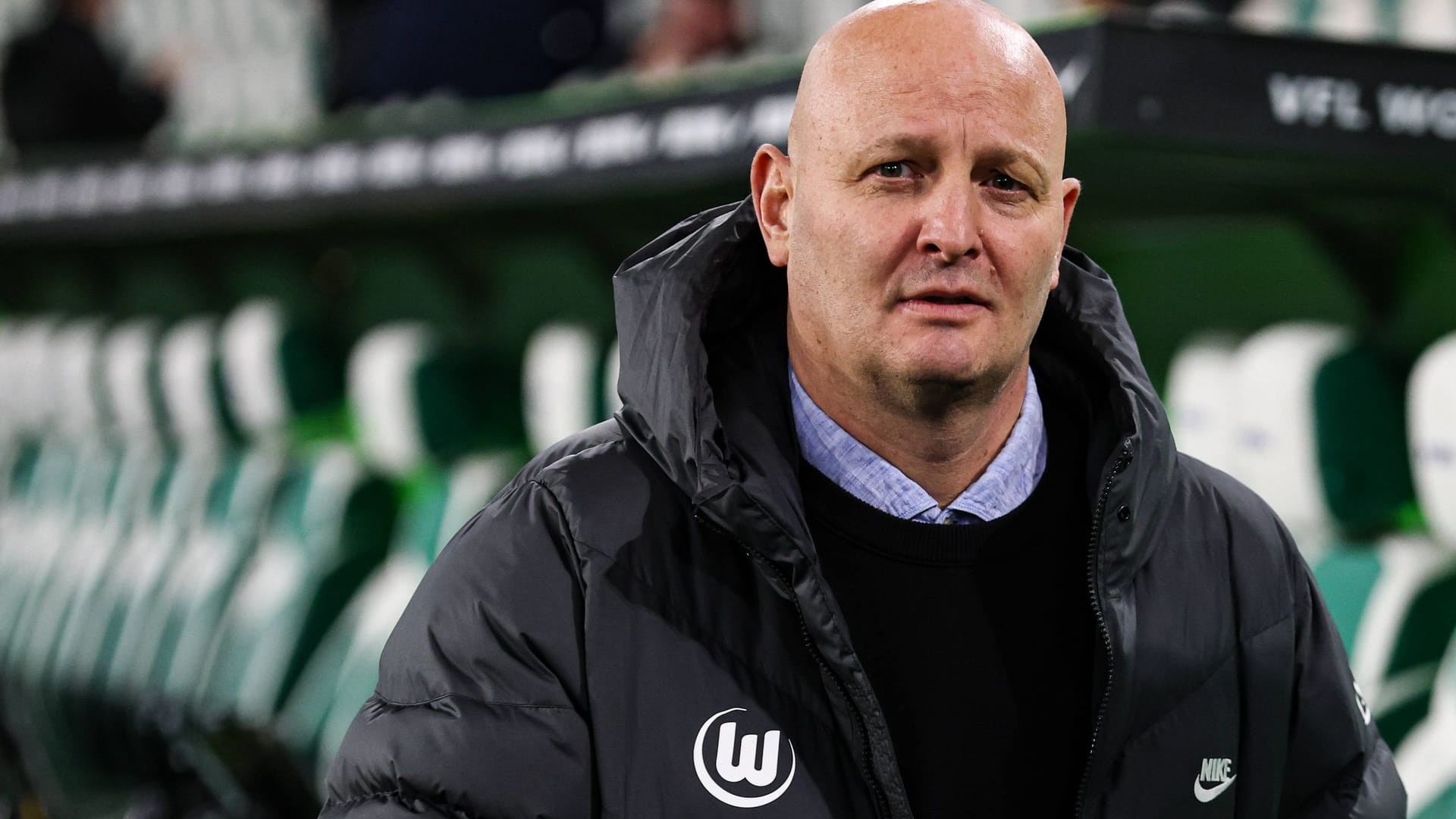 Peter Christiansen: The Wolfsburg sports director is now in demand.