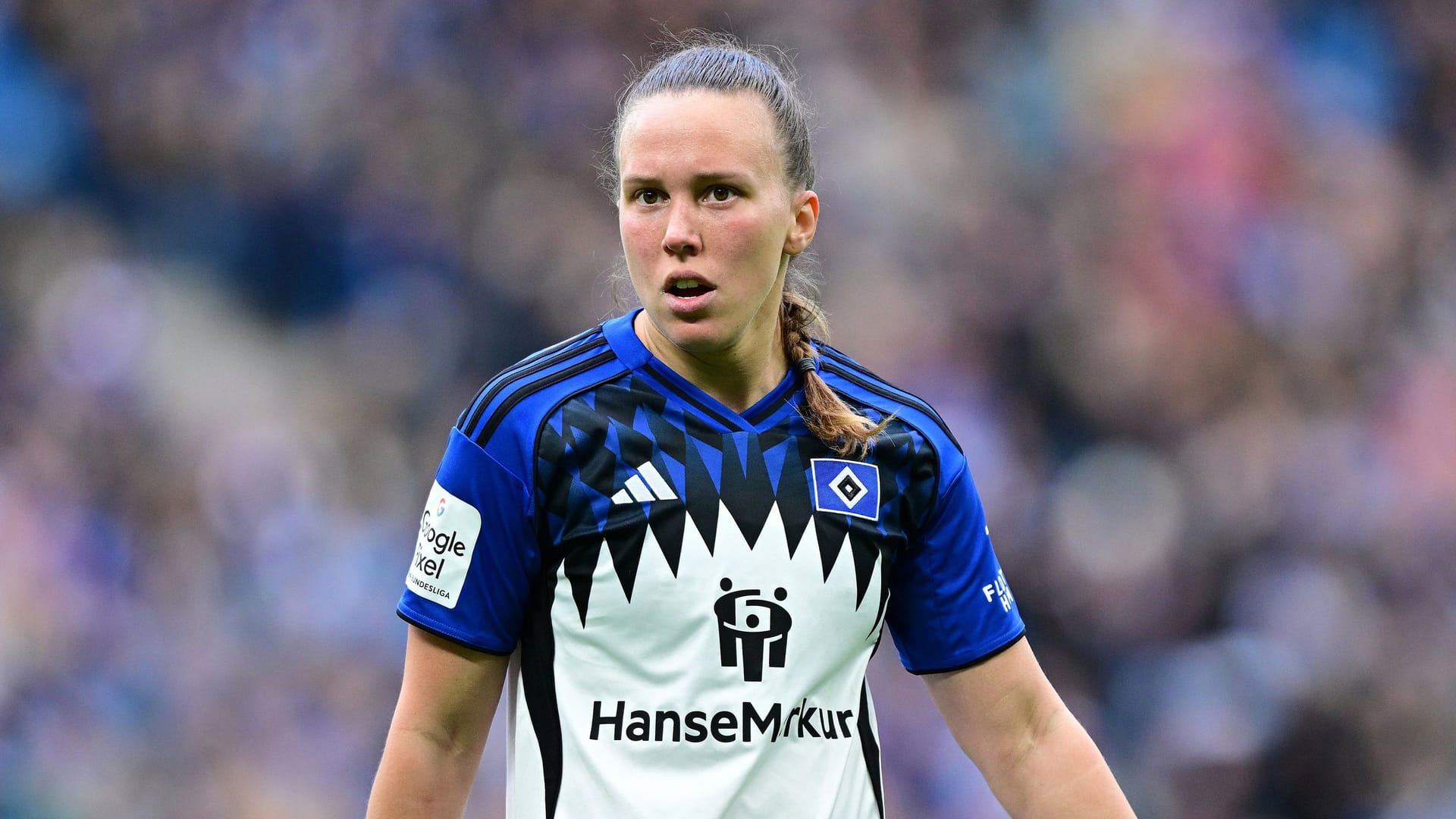 Viktoria Schwalm (archive photo): The player is expected to be out for months.