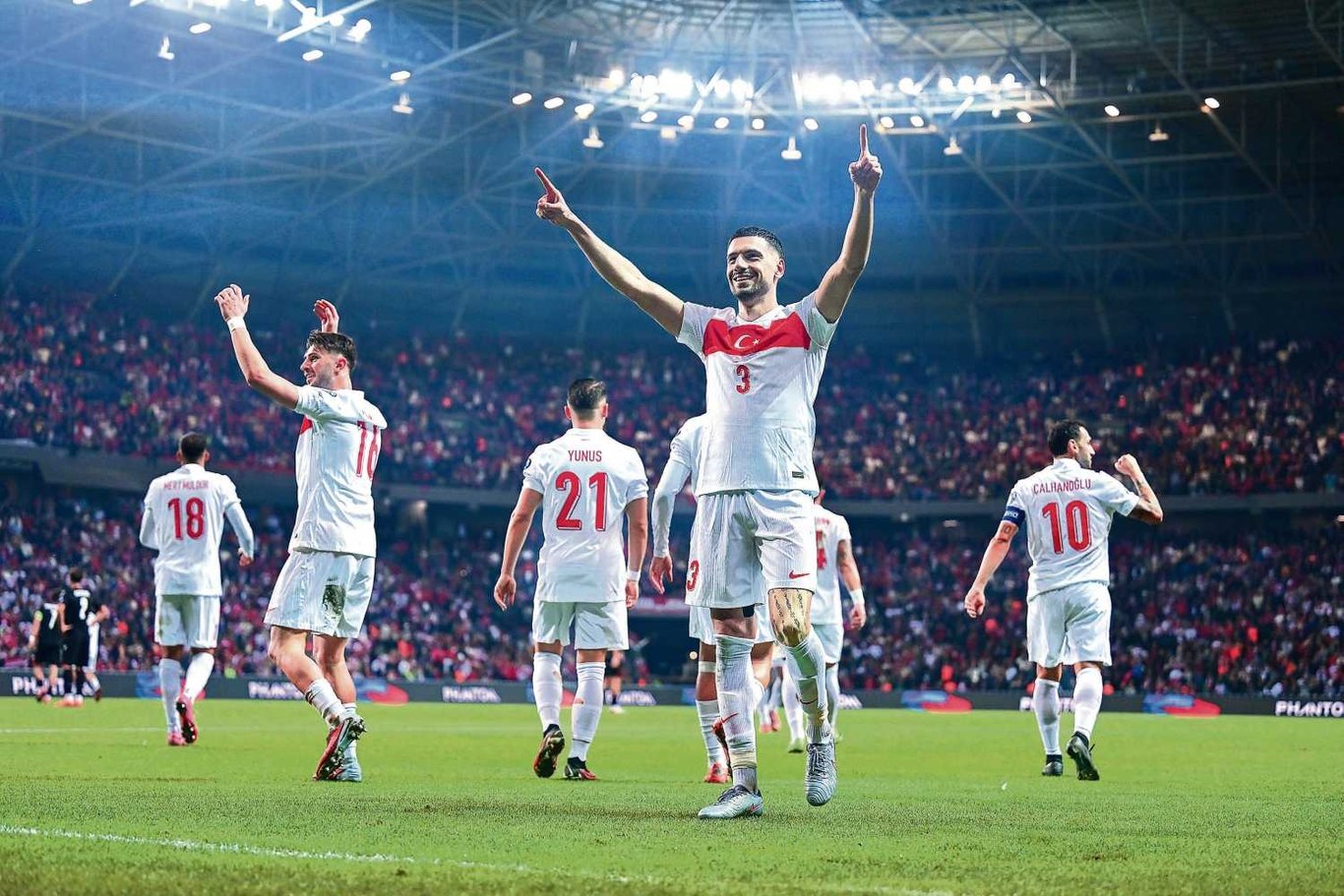 Türkiye-Bulgaria match