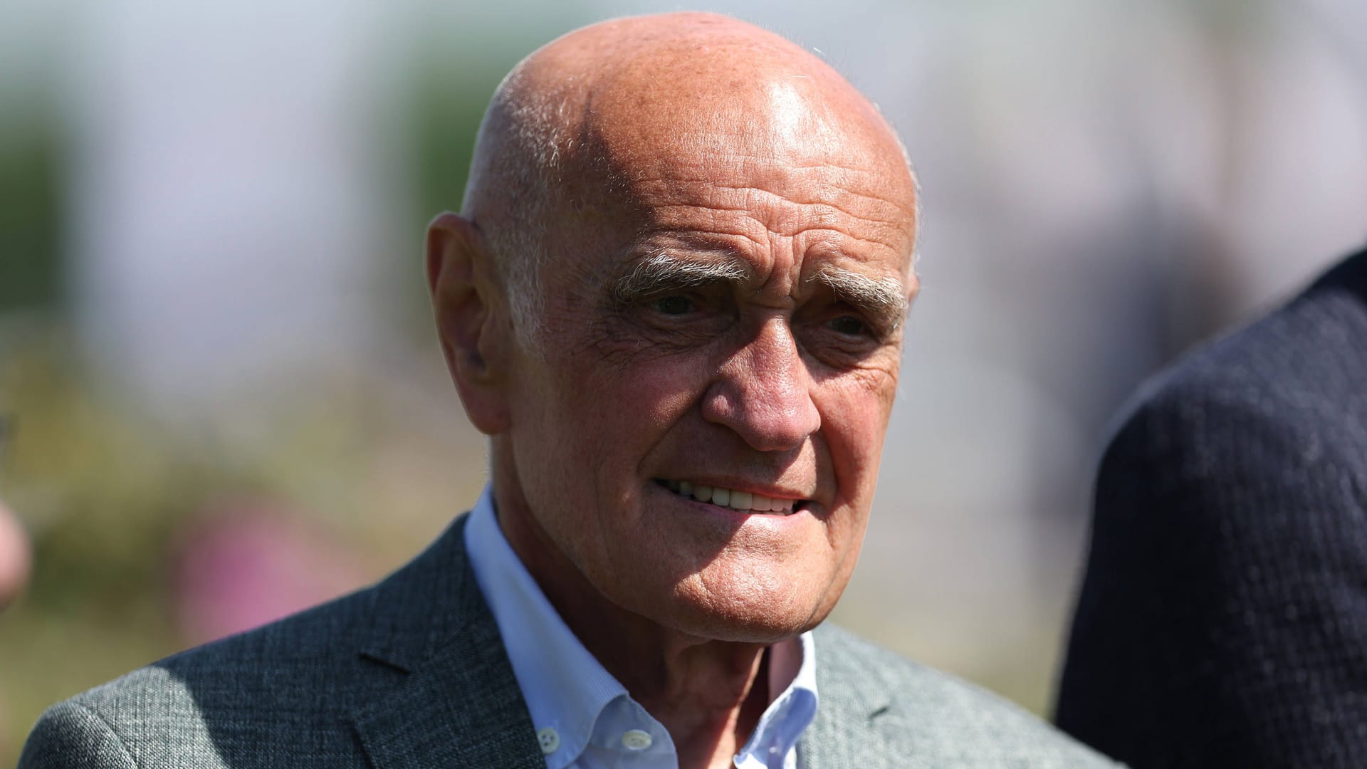 Martin Kind: The entrepreneur has had a say in the fortunes of Hannover 96 in various positions since 1997.