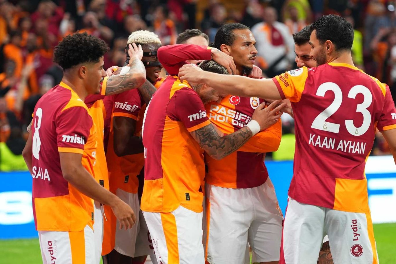 Galatasaray champions league matches