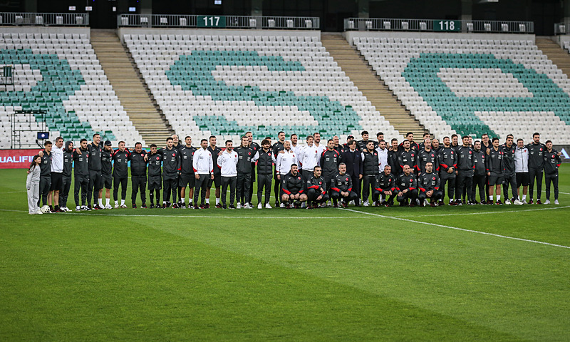 National Team squad