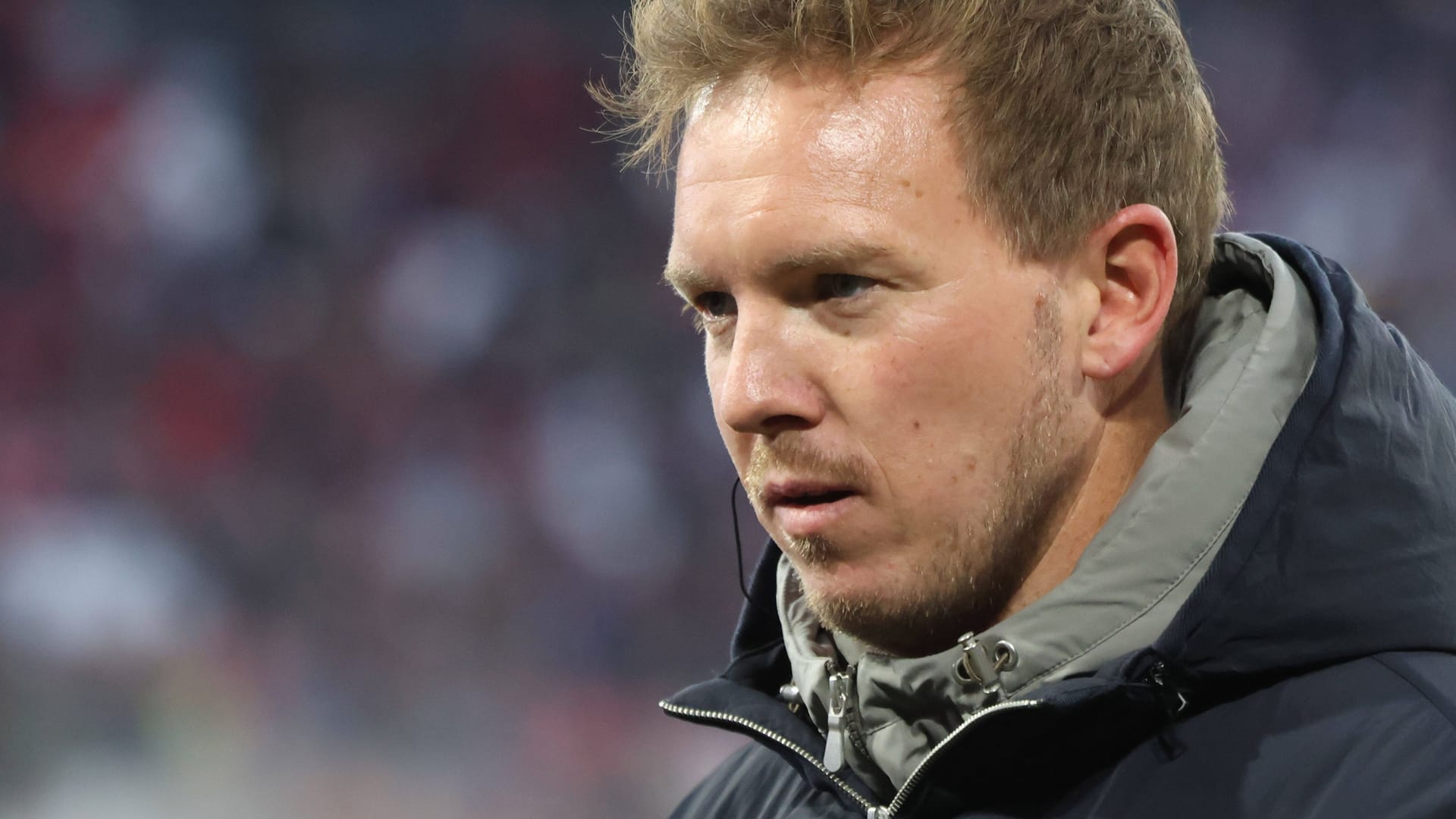 Julian Nagelsmann: The national coach has been in office since 2023 and has played 27 games so far.