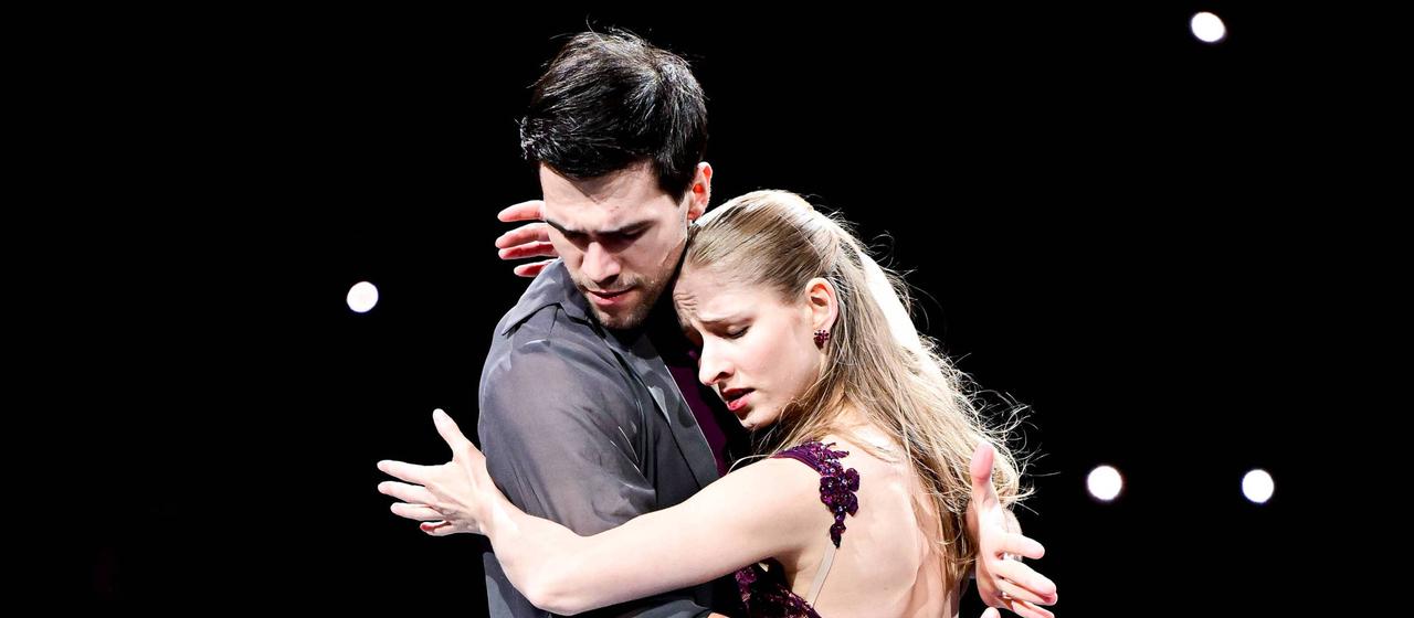 Minerva Hase and Nikita Volodin 