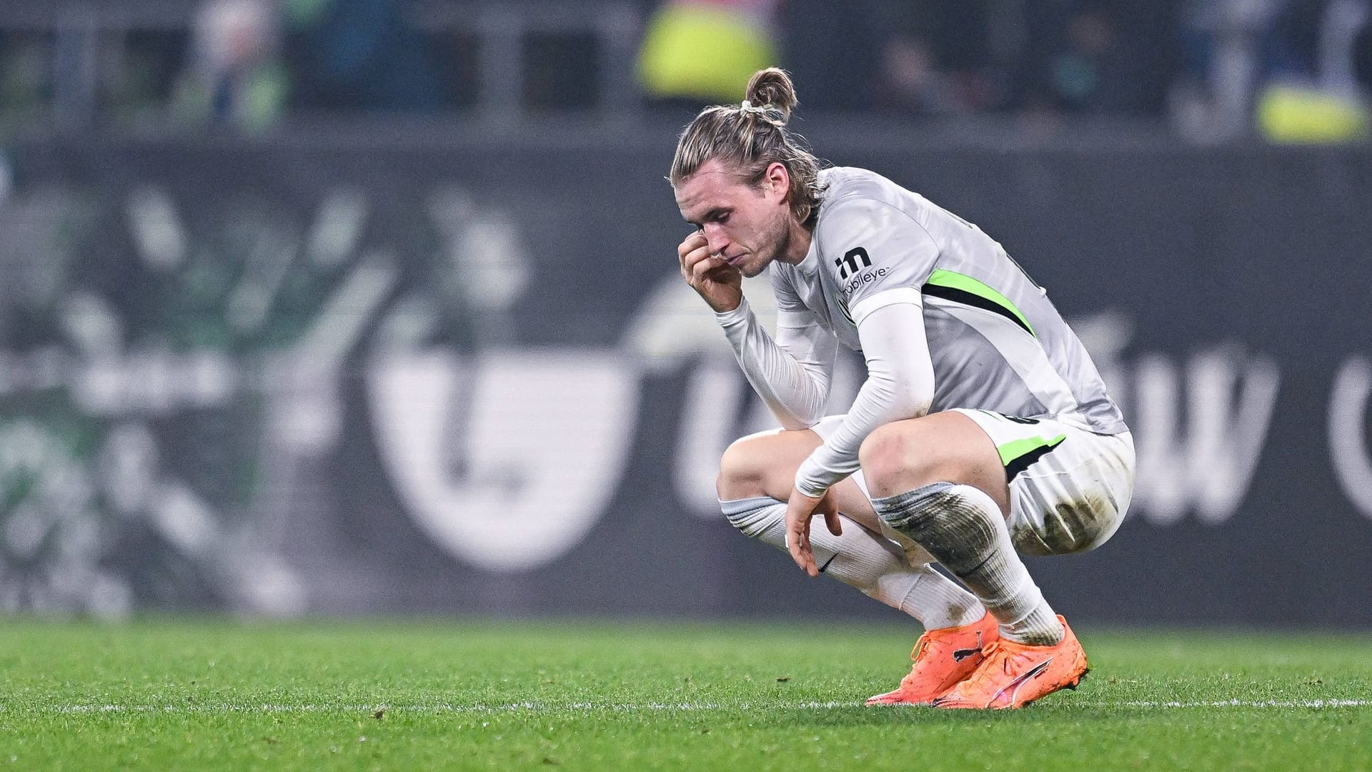 Patrick Wimmer: He couldn't prevent the defeat.