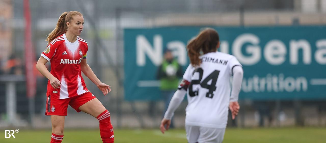 Match scene FC Ingolstadt 04 - FC Bayern Women