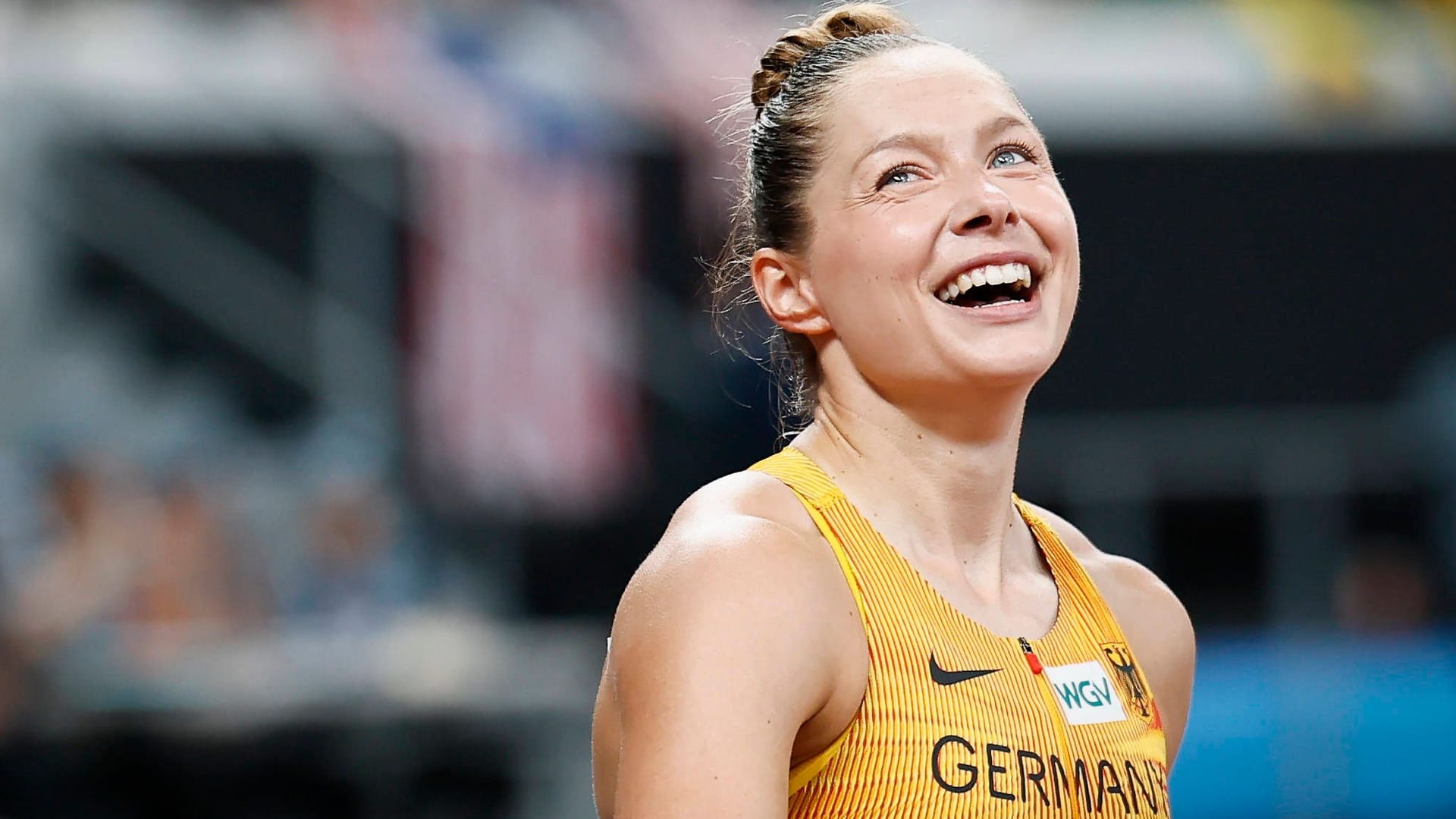 Gina Brückenkemper: The German track and field athlete is engaged.