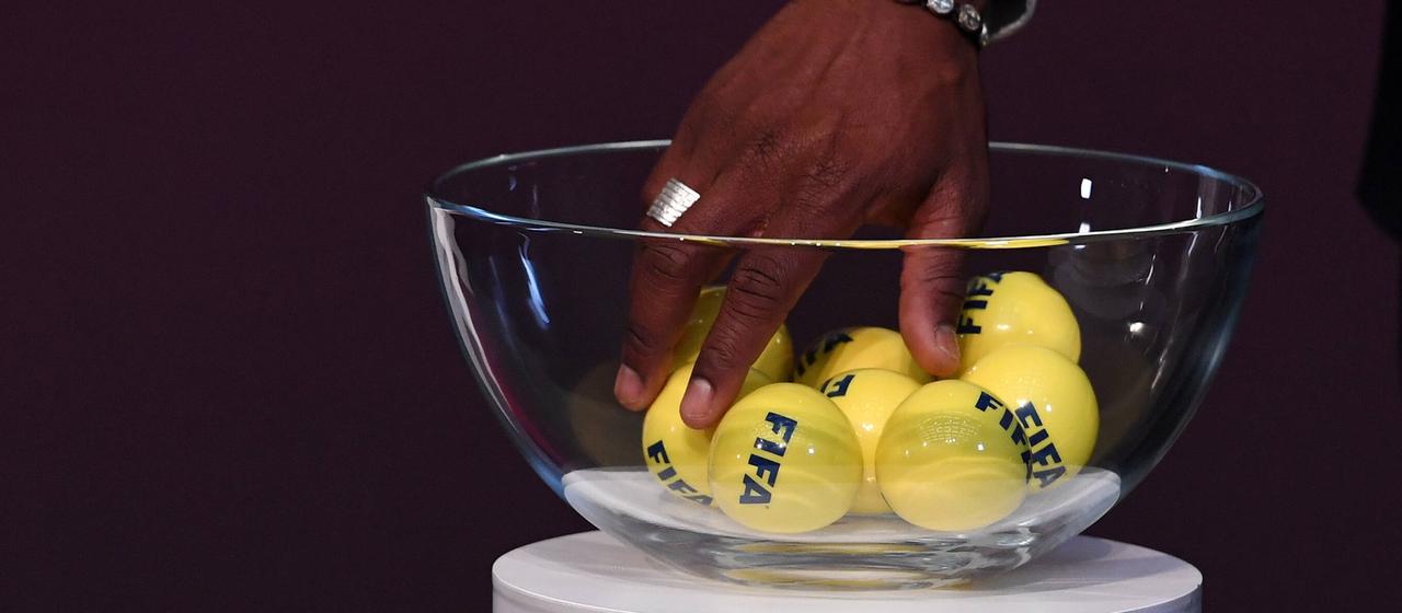 World Cup draw pot