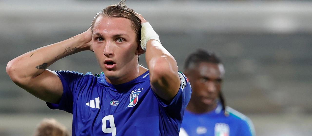 Italy's Mateo Retegui 