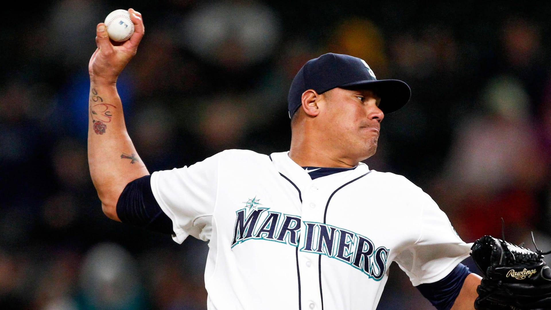 Yoervis Medina: He played for the Mariners from 2013 to 2015.