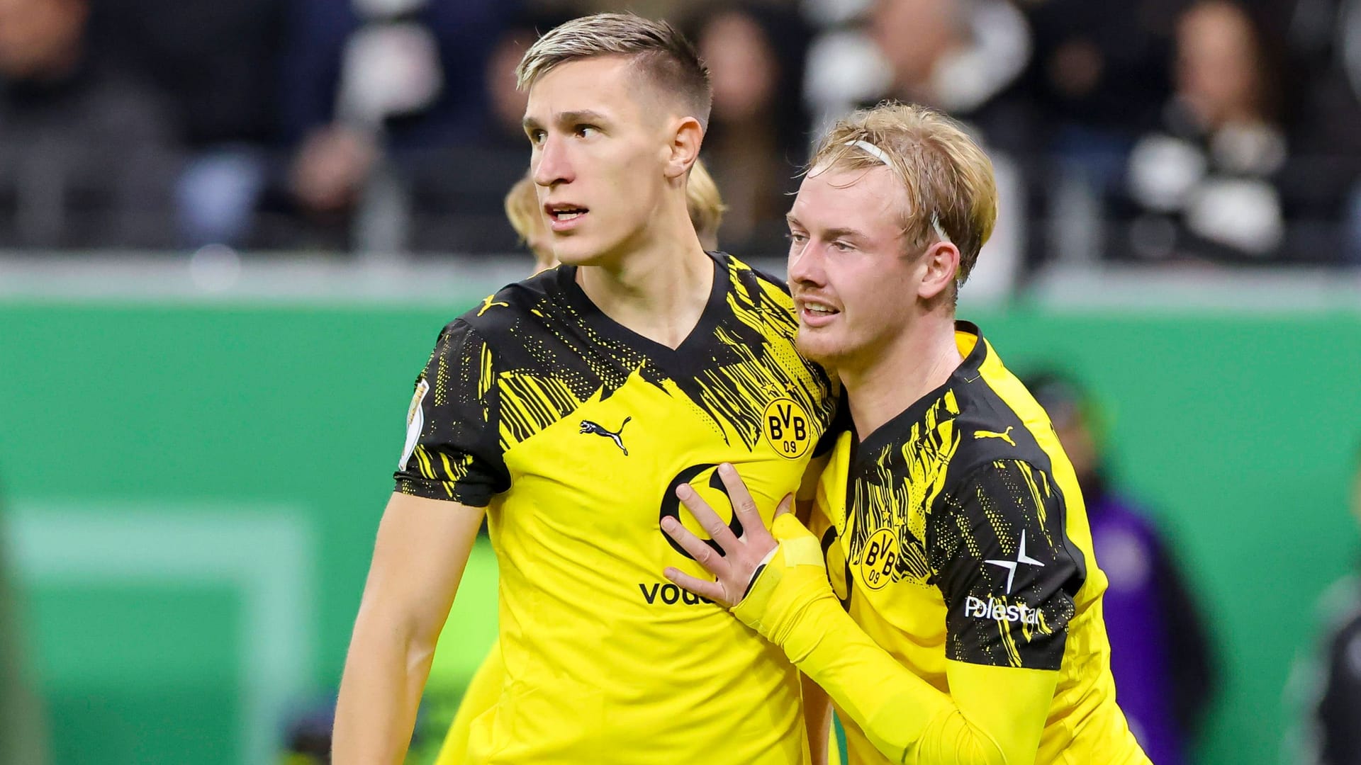 BVB defense chief Schlotterbeck (left), attacker Brandt: Agreement regarding the captaincy.