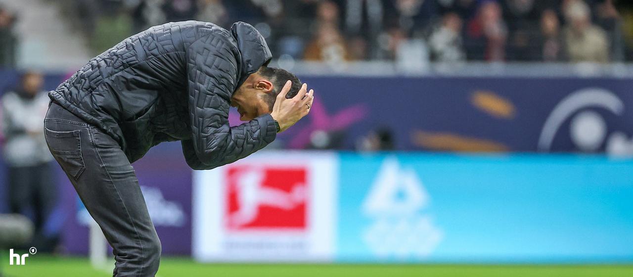 Frustration with Eintracht coach Toppmöller