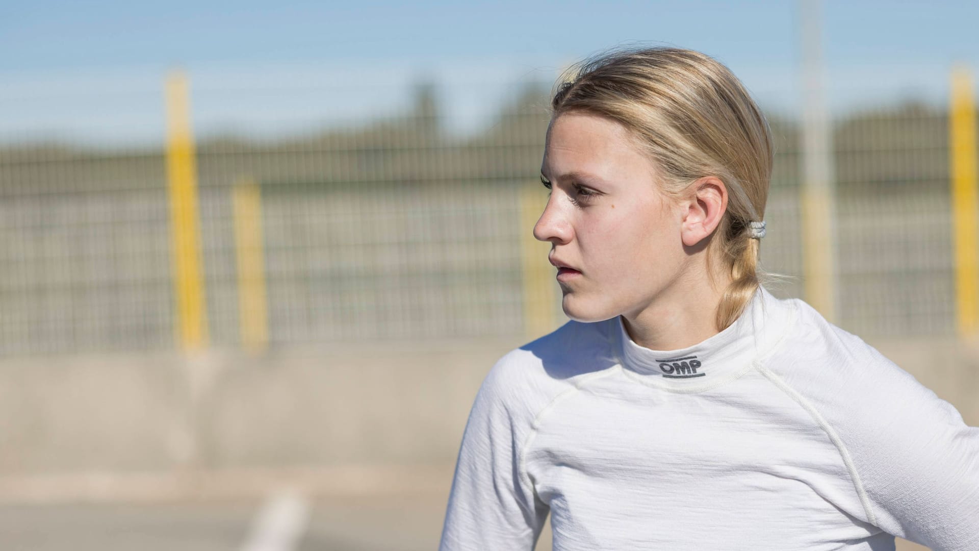Mathilda Paatz: She wants to drive an F1 car.