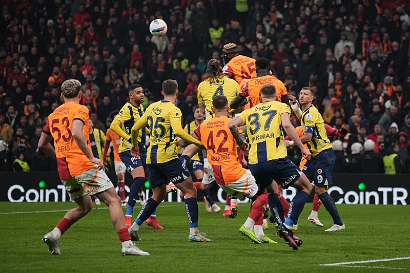 Fenerbahçe-Galatasaray matches