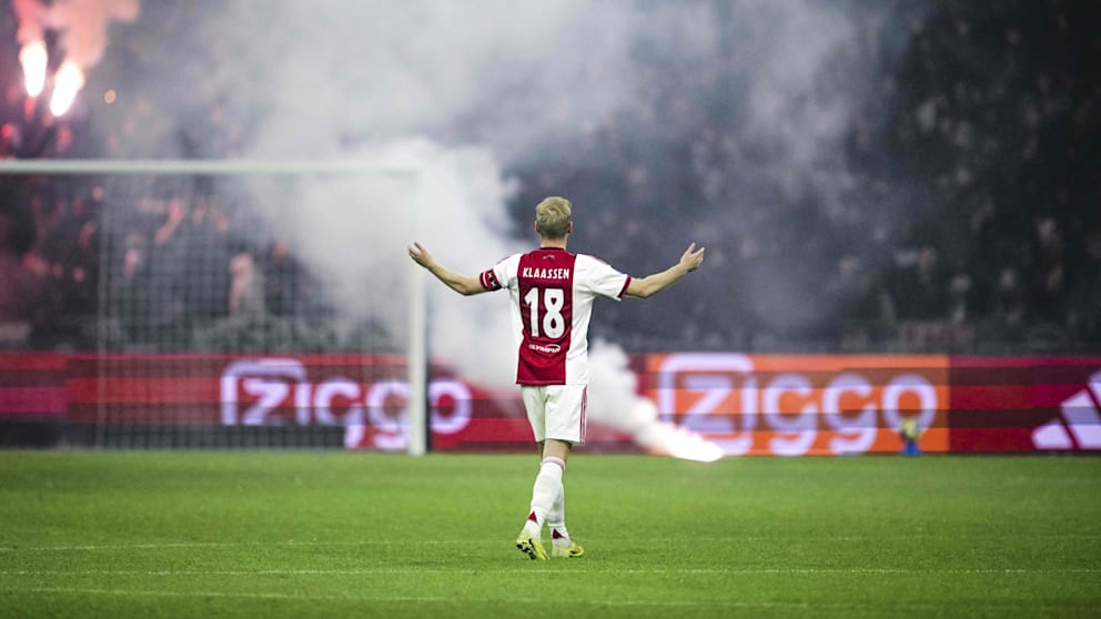 Klaassen schimpfte mit seinen Fans
