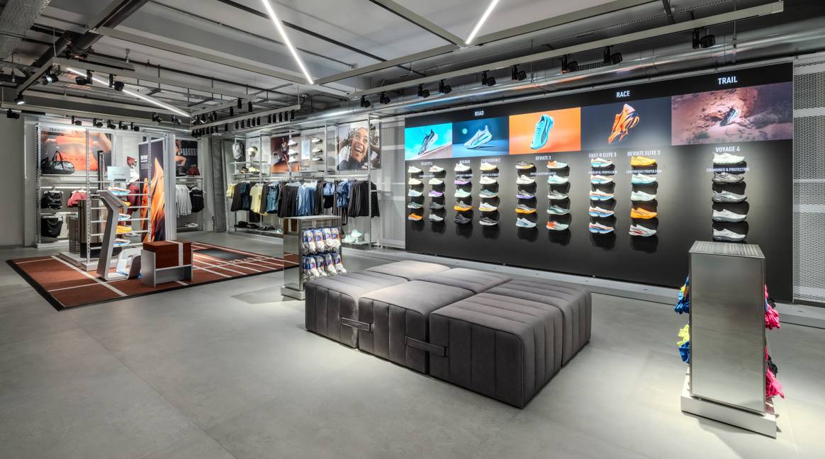 Puma Oxford Street store.