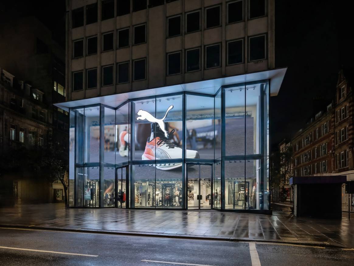 Puma Oxford Street store.