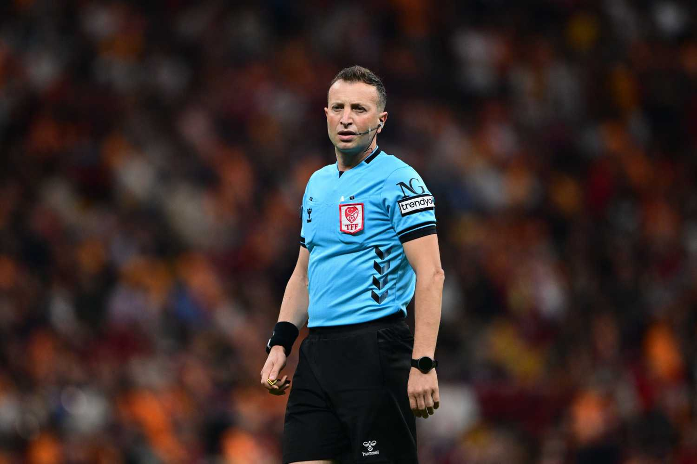 Fenerbahçe-Galatasaray match referee