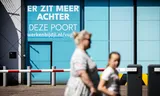 The main entrance of the PI Vught, prison with, among other things, an Extra Secure Institution (EBI).
